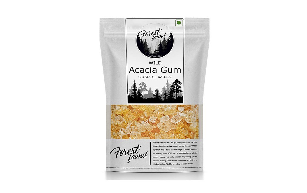 Forest Found Wild Acacia Gum    Pack  400 grams
